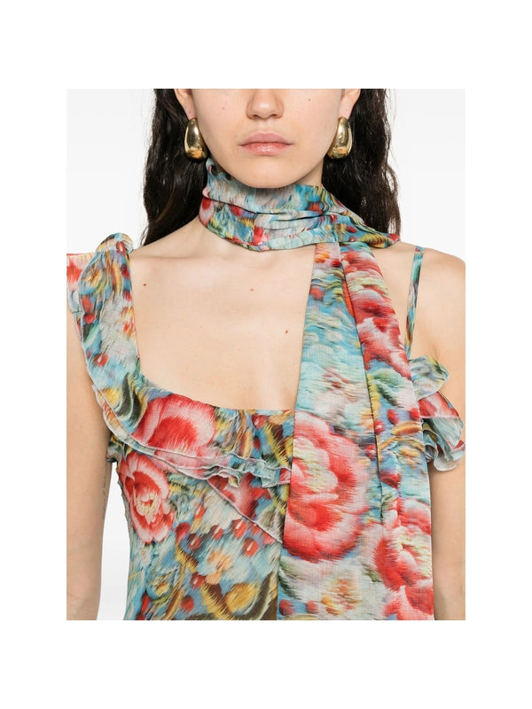 Siedrés Multicolor Long Dress