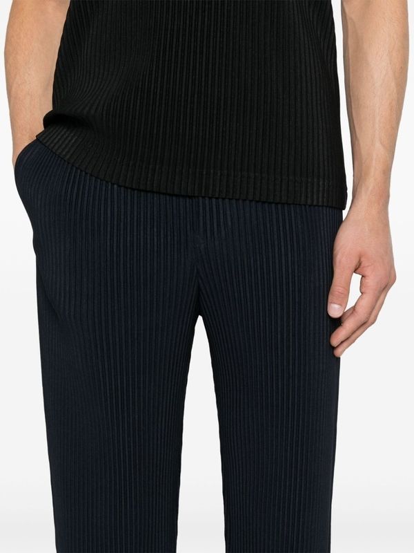 Pleated Banding Pants