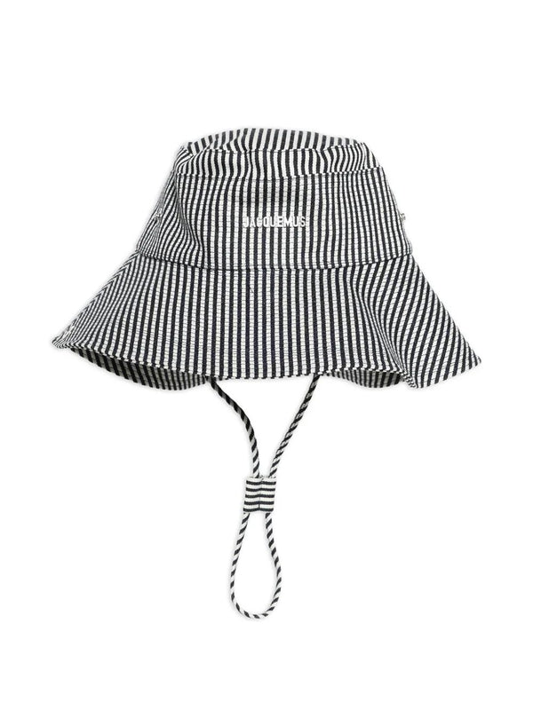 Jacquemus Navy Bucket Hats