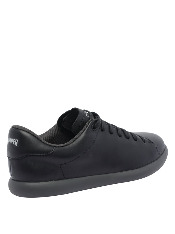 Camper Black Low Top Sneakers