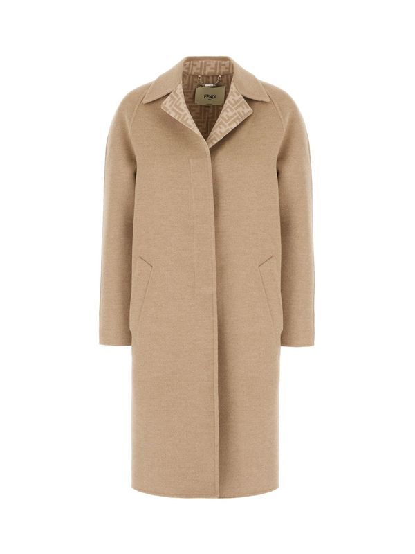 Wool Silk Coat