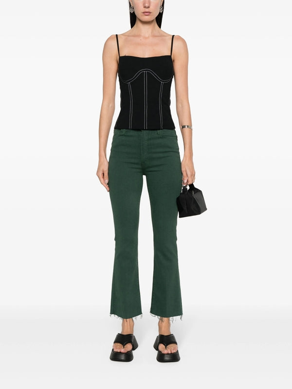 Hustler Flare Crop Pants