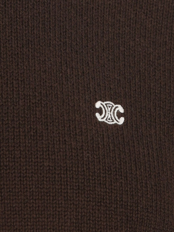 Triomphe Crewneck Wool Knit