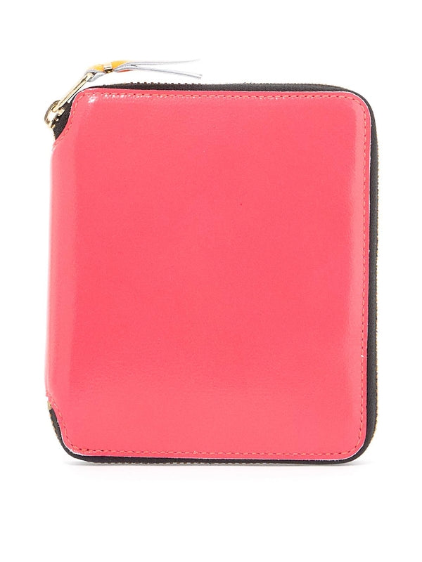 COMME des GARCONS - Super Fluo Leather Wallet - Jente