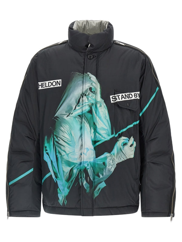 Undercover Black Down