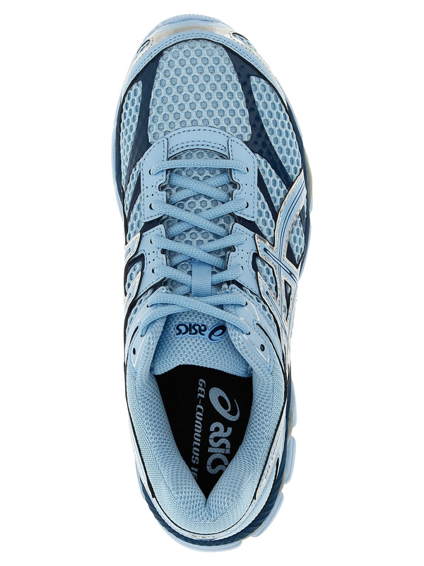 Asics Blue Low Top Sneakers