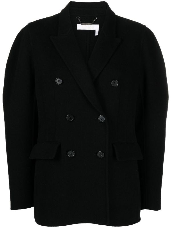 Wool Cashmere Double Jacket