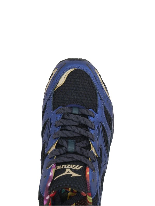 Mizuno Navy Low Top Sneakers