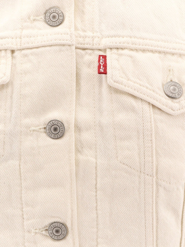 Levi'S White Trucker