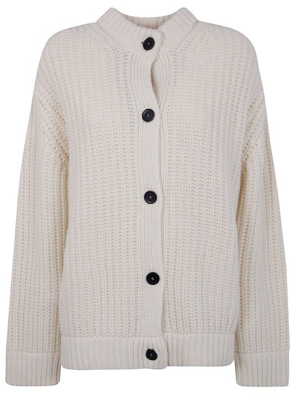 Semi-Couture Ivory Cardigan