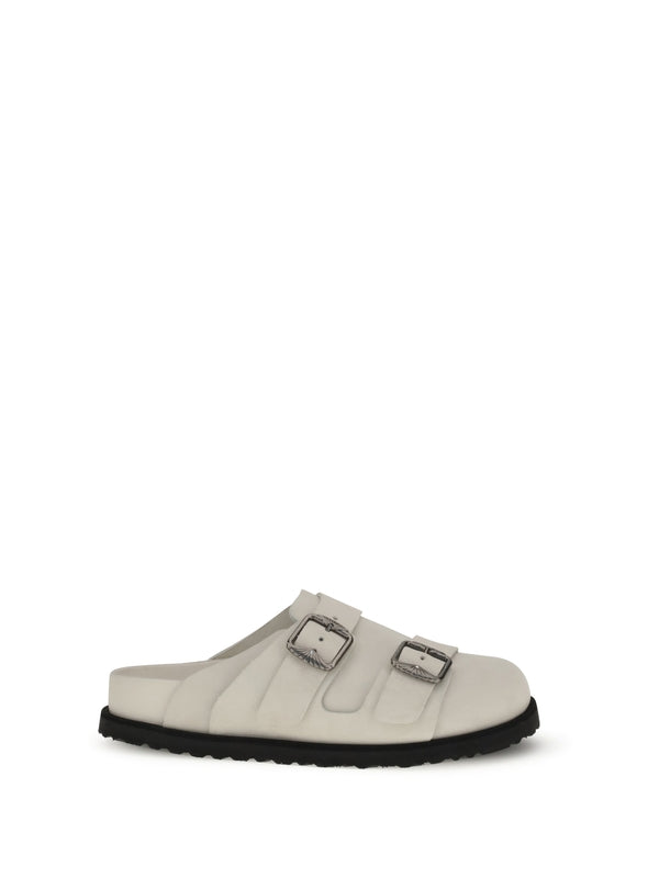 Birkenstock White Bloafer