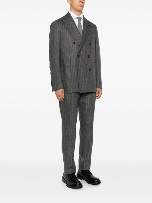 Boutonniere Stripe Double
  Setup Suit