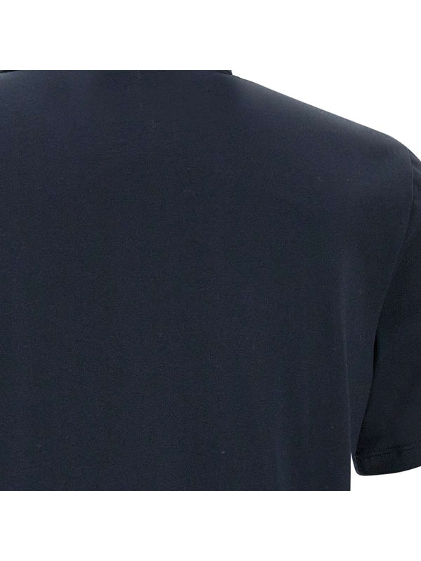 Peuterey Navy Polo Shirts