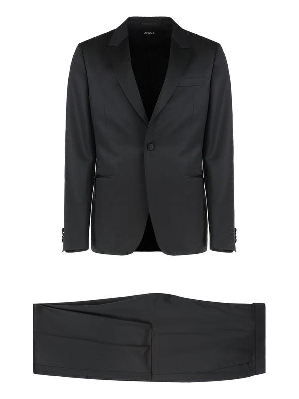 Z Zegna Black Suits