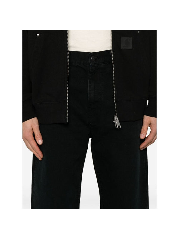 Carhartt Black Denim Pants