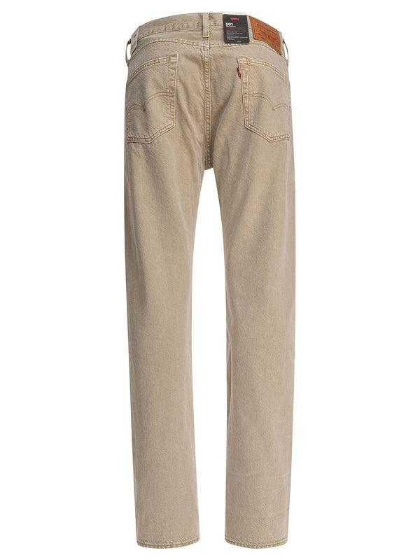 Levi'S Beige Denim Pants