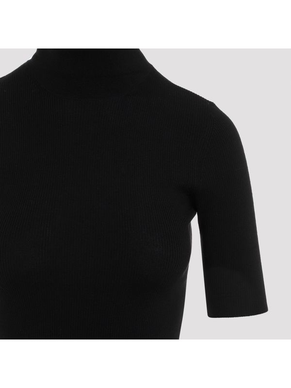 Theory - High-neck Wool Knit - Jente