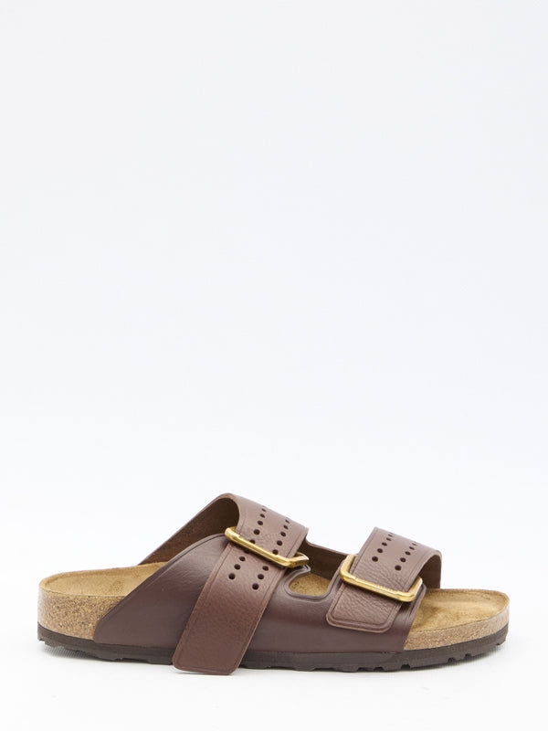 Arizona Buckle Leather Sandals