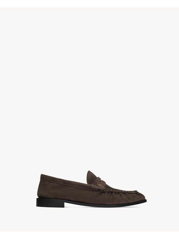 Saint Laurent Brown Loafers