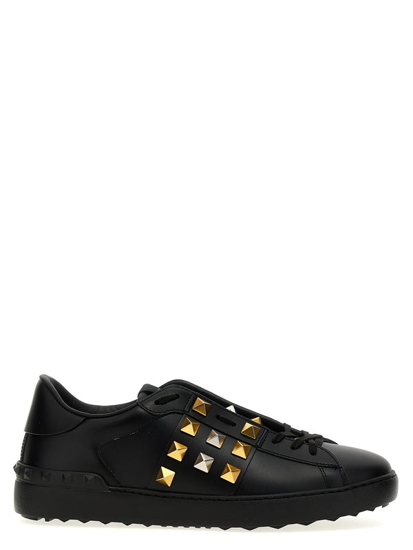 Rockstud
  Leather Lowtop Sneakers