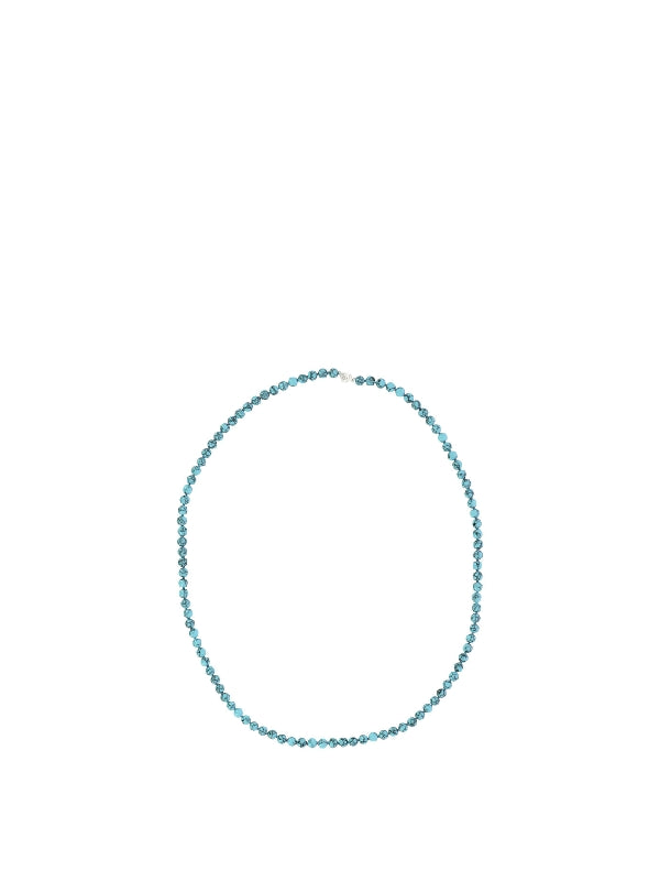 Turquoise Bead Necklace