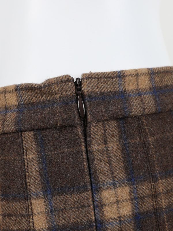 Fairfield Tartan Check Skirt