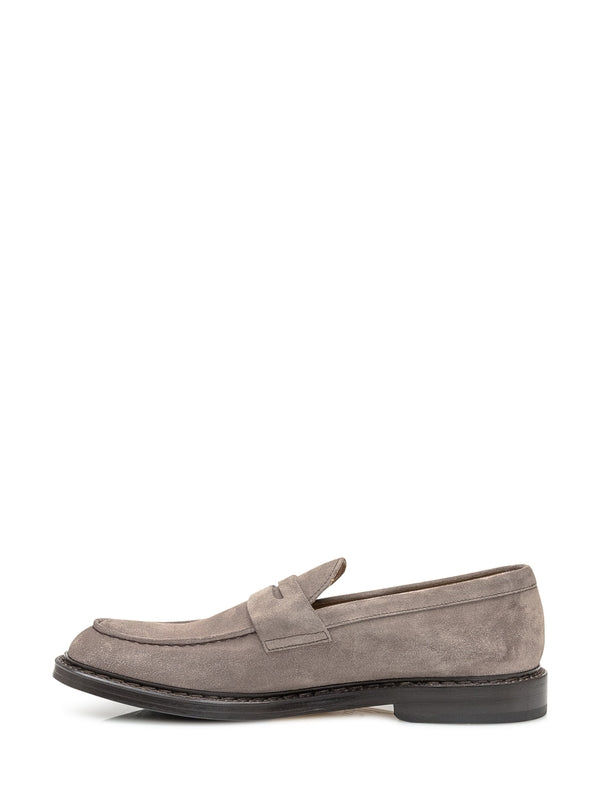 Doucal'S Grey Loafers