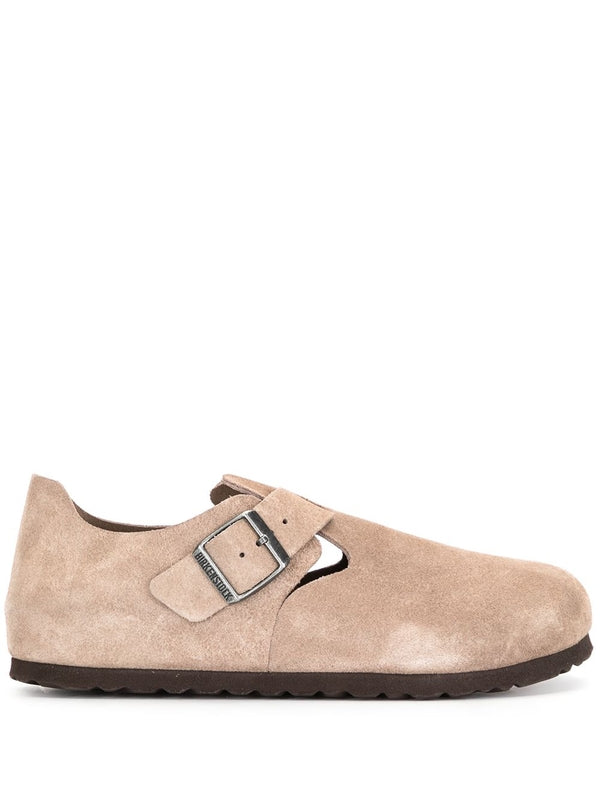 Birkenstock Beige Loafers