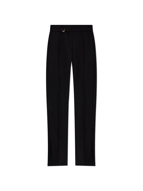 Tibau Slit Wool Pants