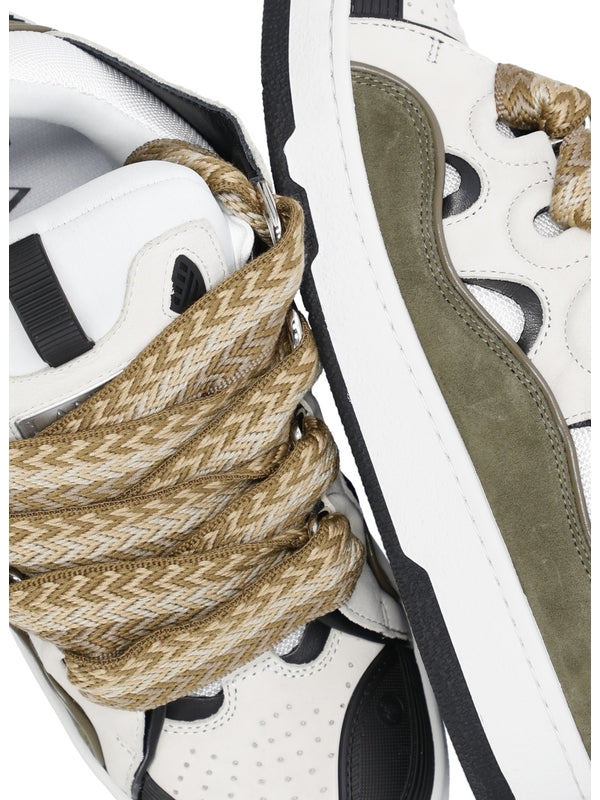 Lanvin Green Low Top Sneakers