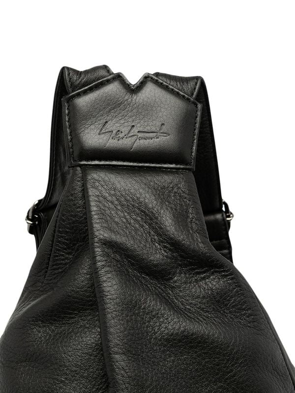 Discord Logo Leather Backpack