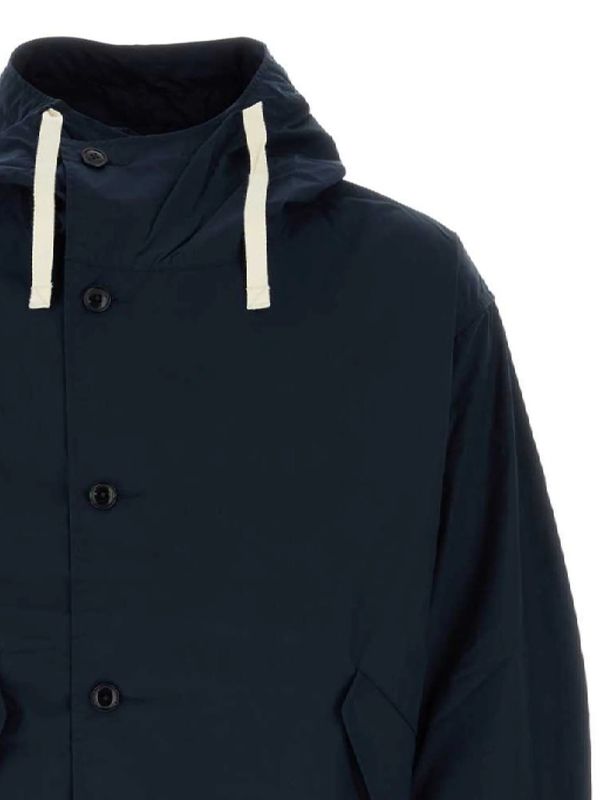 Drawstring Hood Parka