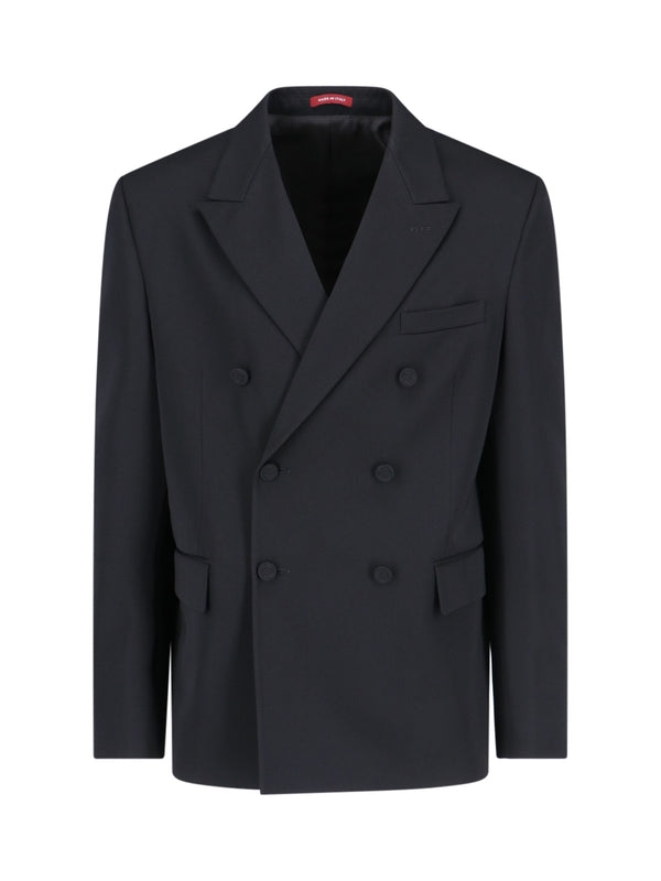 Wool Double Suit - Jente