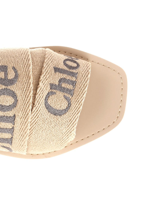 Woody Linen Slides