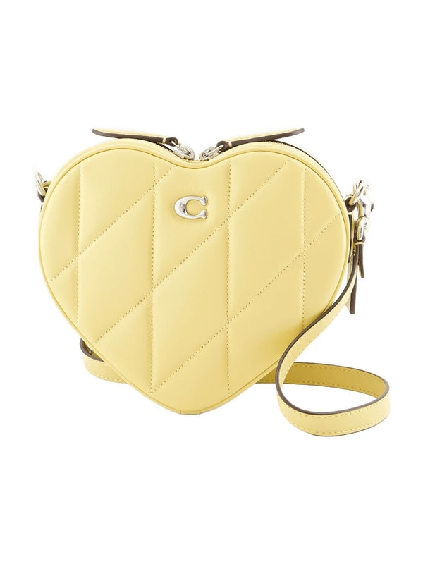 Coach Yellow Crossbody & Shoulder Bags