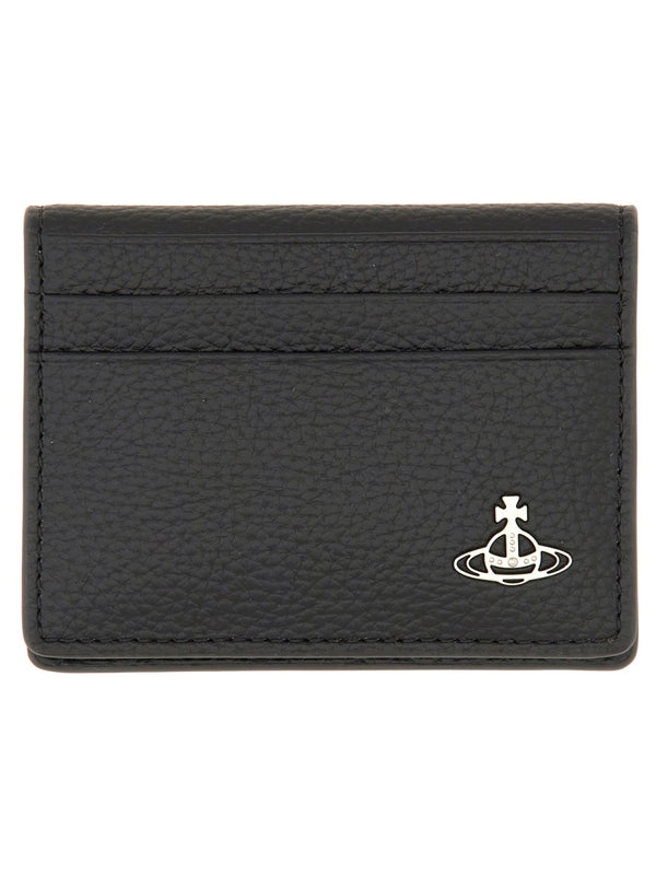 Vivienne Westwood Black Card Holders