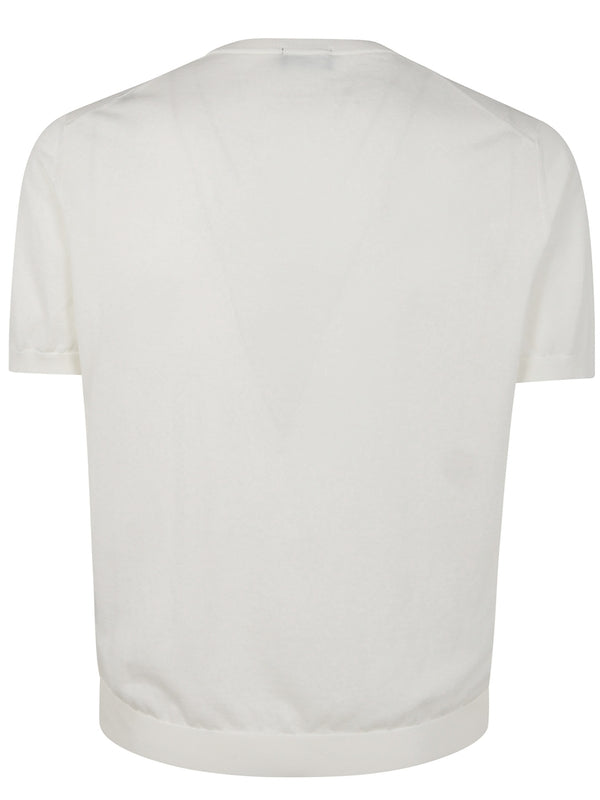 Drumore White Short Sleeve T-Shirt
