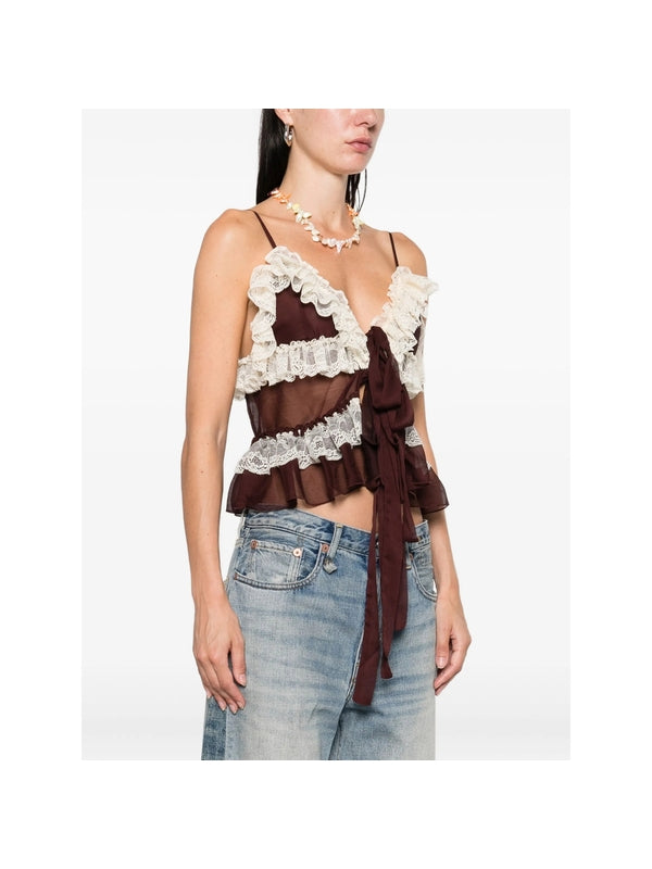 Siedrés Brown Shirts & Blouses