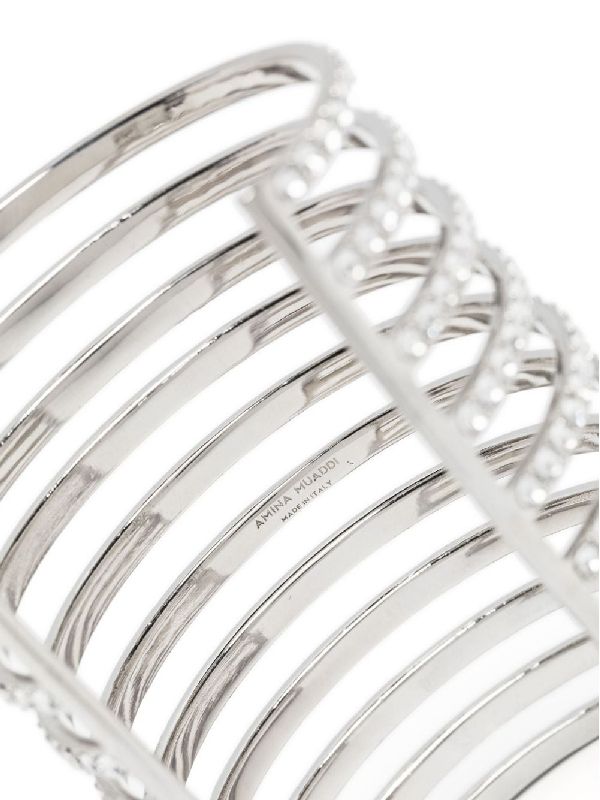 Vittoria Crystal Cuff Bracelet