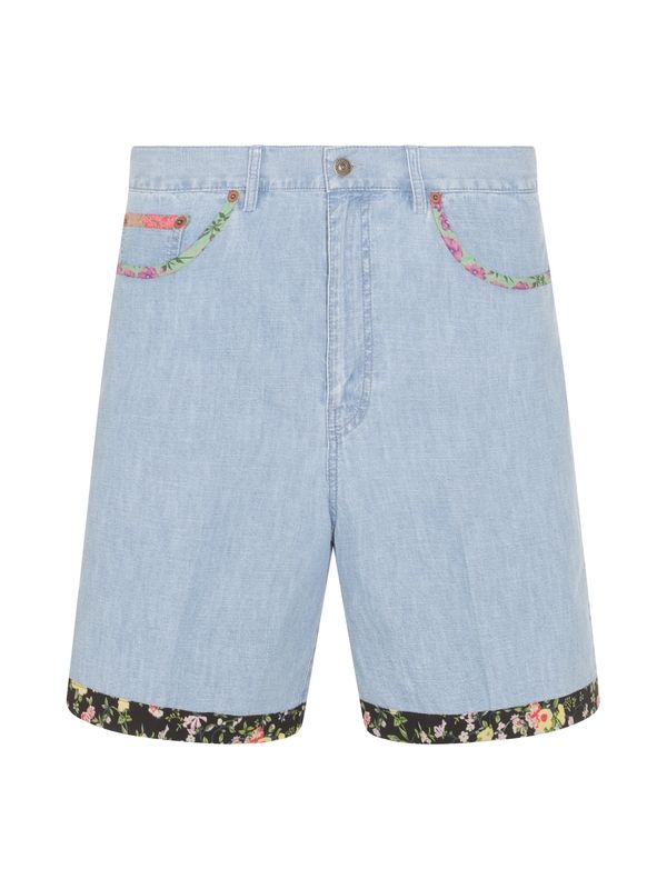 Valentino Skyblue Shorts