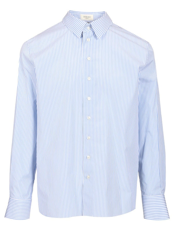 Voile Striped Shirt