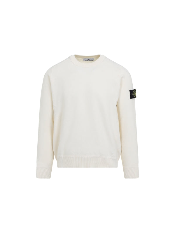 Wappen Patch Cotton Knit