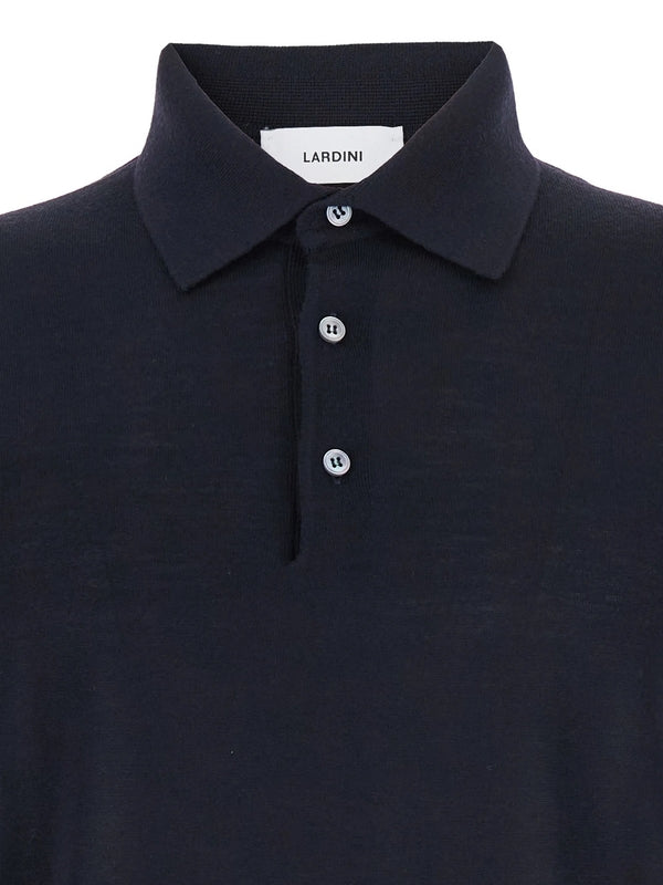Lardini Navy Knitted