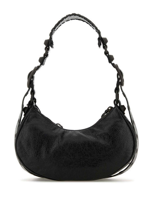 Balenciaga Le Cargol Xs Black Crossbody & Shoulder Bags
