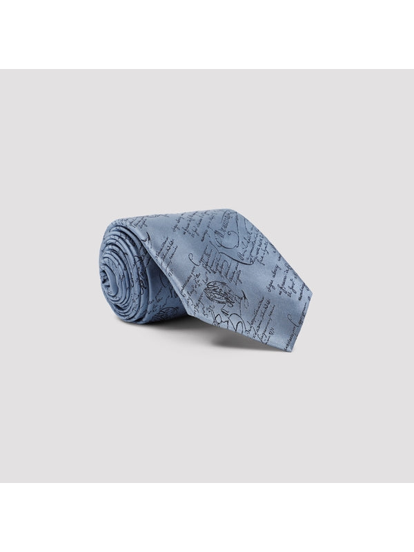 Logo Printing Silk Tie