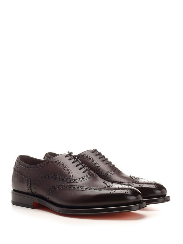 Oxford Brogue Wingtip Shoes