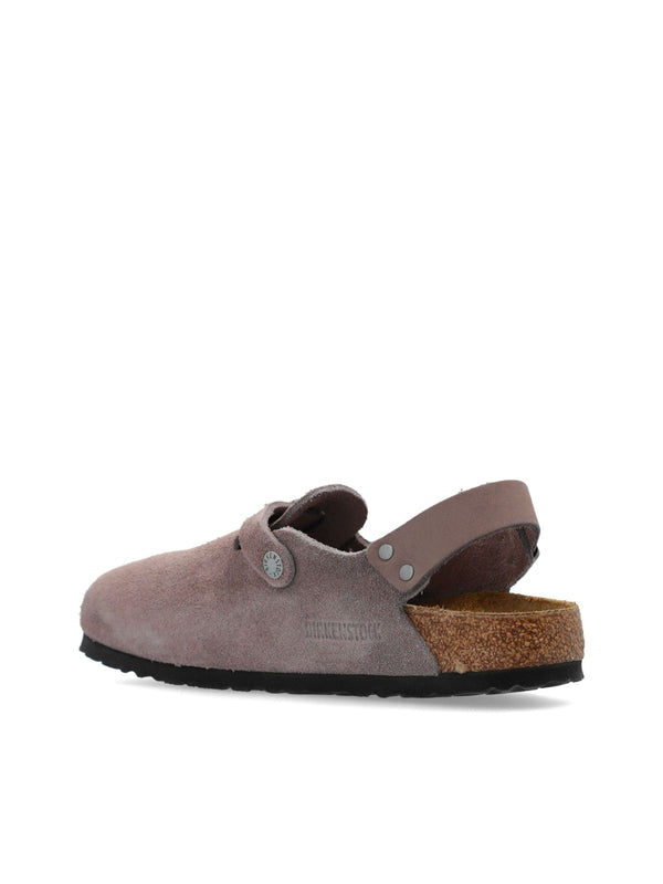 Tokio Suede Sandals