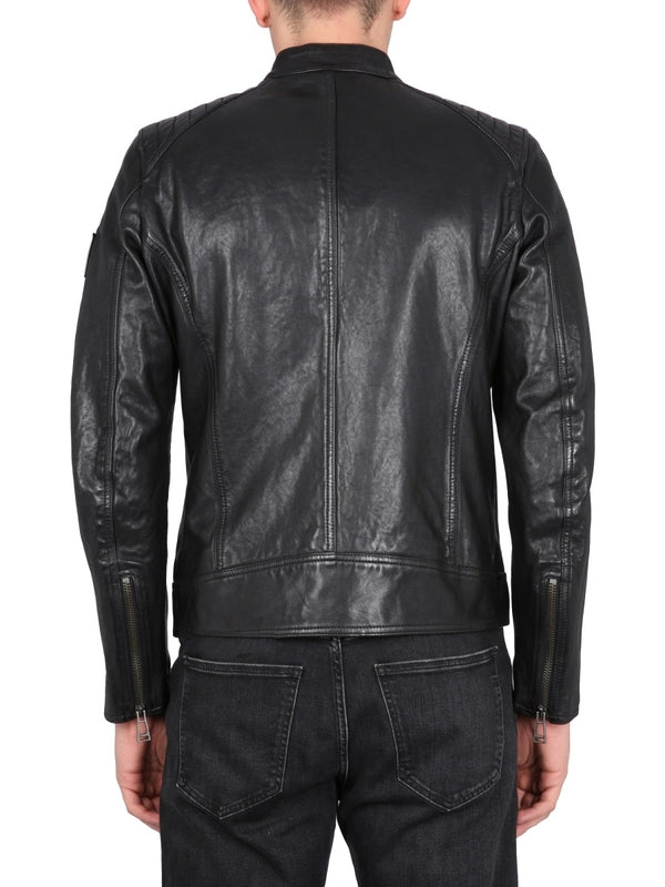 V Racer 2.0 Leather Biker Jacket