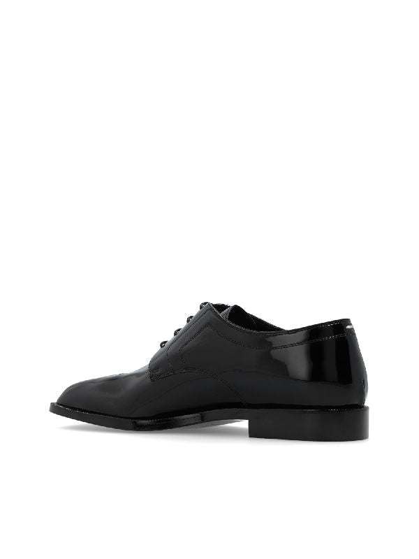 Tabi Patent
  Leather Lace-up Shoes