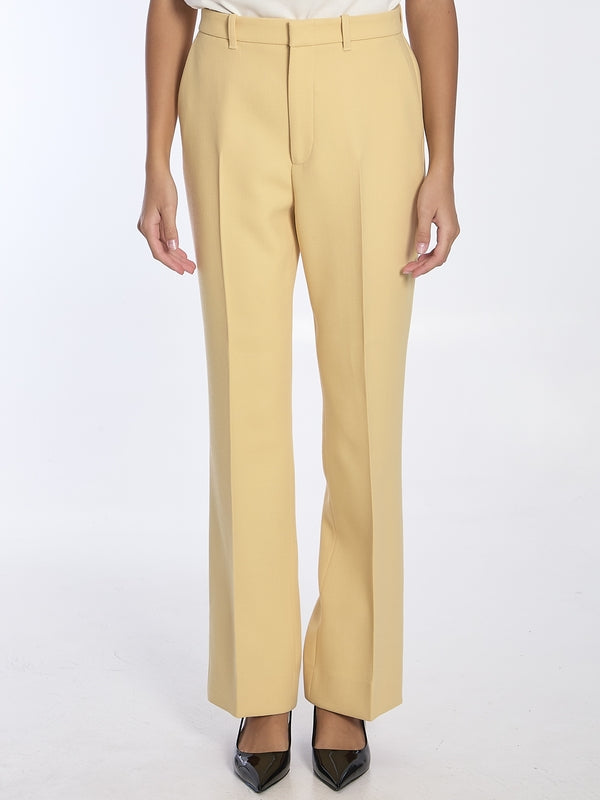 Wool Tailored Pants